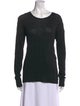 Étoile Isabel Marant Linen Scoop Neck Sweatshirt