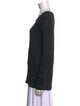 Étoile Isabel Marant Linen Scoop Neck Sweatshirt