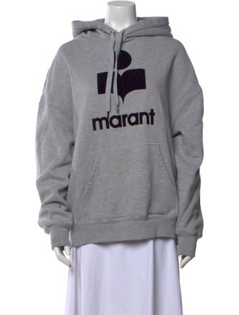 Étoile Isabel Marant Graphic Print Crew Neck Sweatshirt