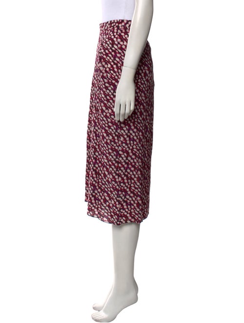 Étoile Isabel Marant Polka Dot Print Knee-Length Skirt