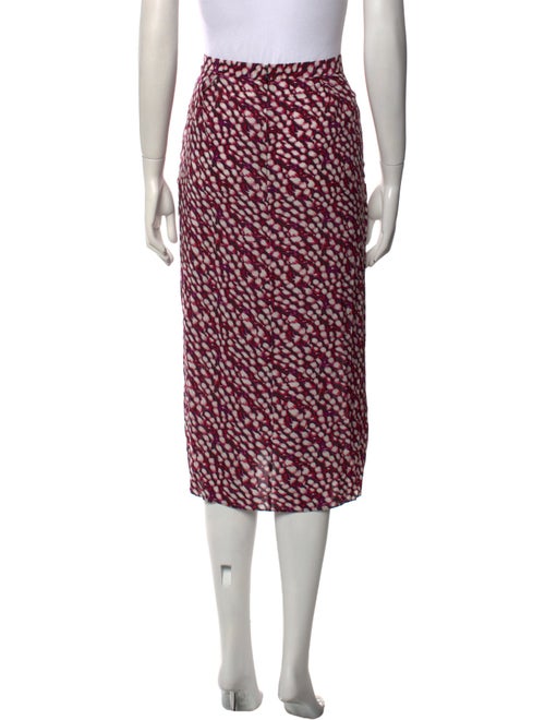 Étoile Isabel Marant Polka Dot Print Knee-Length Skirt