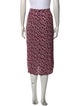 Étoile Isabel Marant Polka Dot Print Knee-Length Skirt