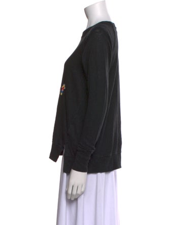 Étoile Isabel Marant Linen Graphic Print Sweatshirt