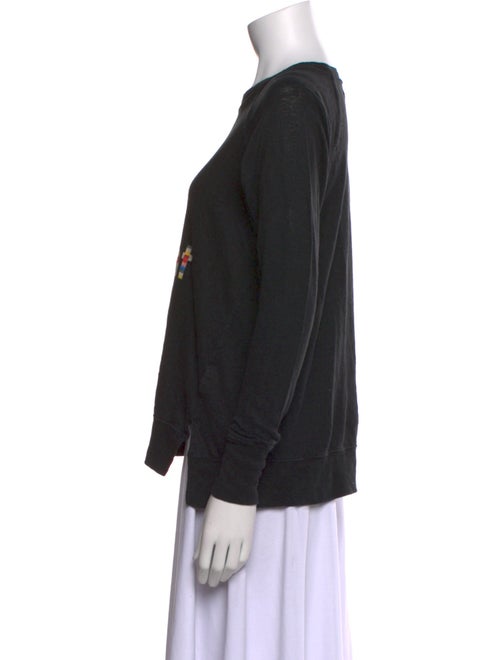 Étoile Isabel Marant Linen Graphic Print Sweatshirt