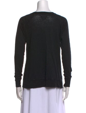 Étoile Isabel Marant Linen Graphic Print Sweatshirt