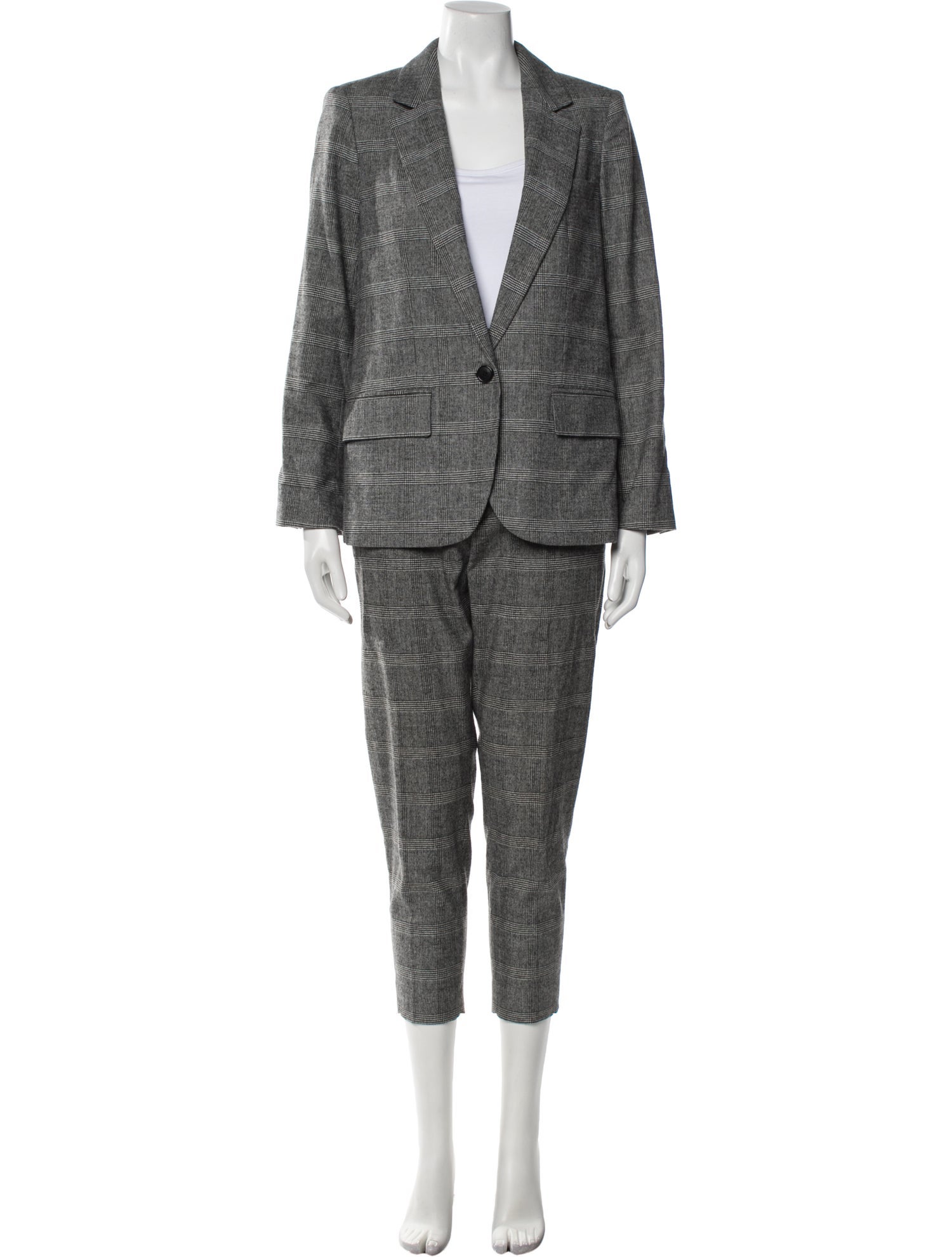 Étoile Isabel Marant Wool Pantsuit