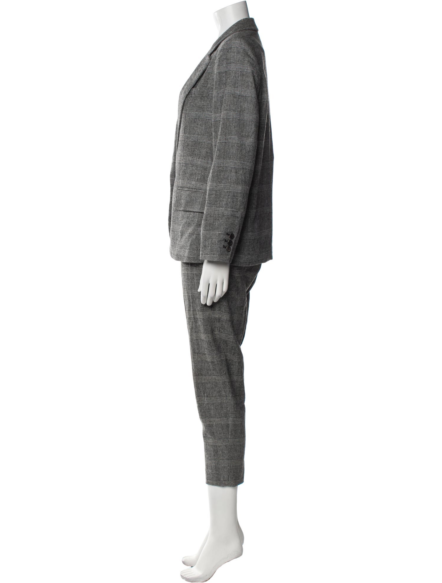 Étoile Isabel Marant Wool Pantsuit