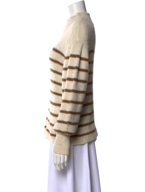 Étoile Isabel Marant Striped Mock Neck Sweater