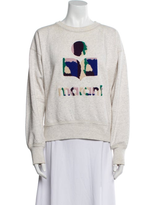 Étoile Isabel Marant Graphic Print Crew Neck Sweatshirt