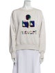 Étoile Isabel Marant Graphic Print Crew Neck Sweatshirt