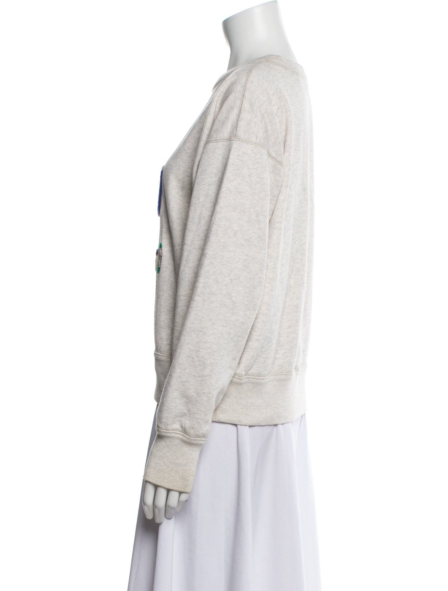 Étoile Isabel Marant Graphic Print Crew Neck Sweatshirt