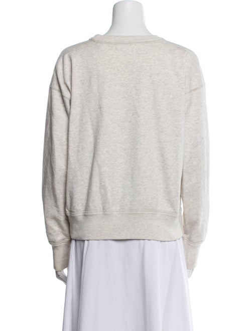 Étoile Isabel Marant Graphic Print Crew Neck Sweatshirt