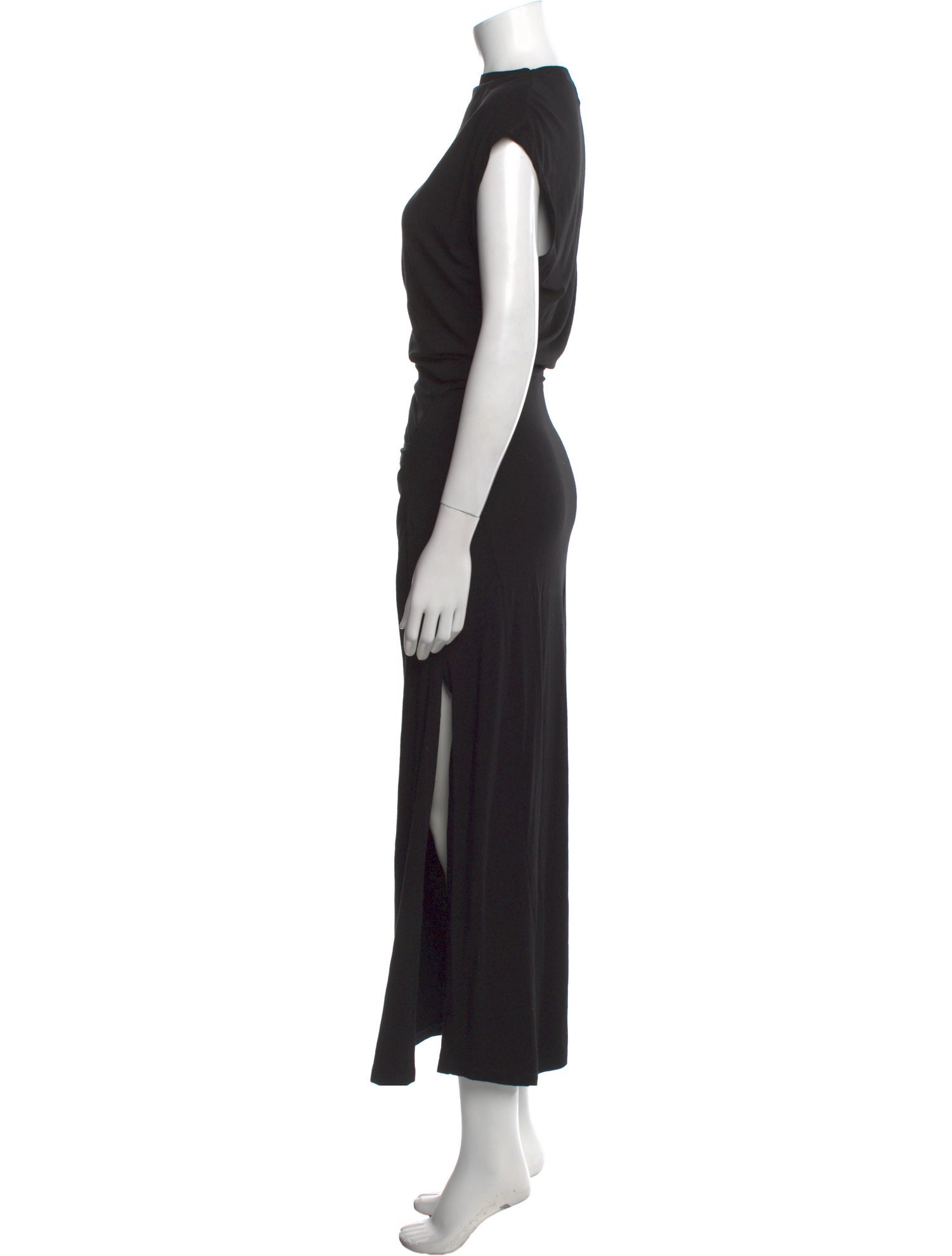 Étoile Isabel Marant One-Shoulder Long Dress