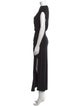 Étoile Isabel Marant One-Shoulder Long Dress