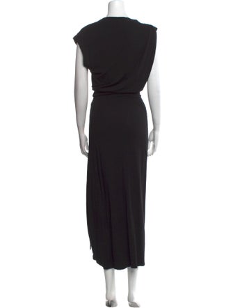 Étoile Isabel Marant One-Shoulder Long Dress