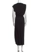 Étoile Isabel Marant One-Shoulder Long Dress