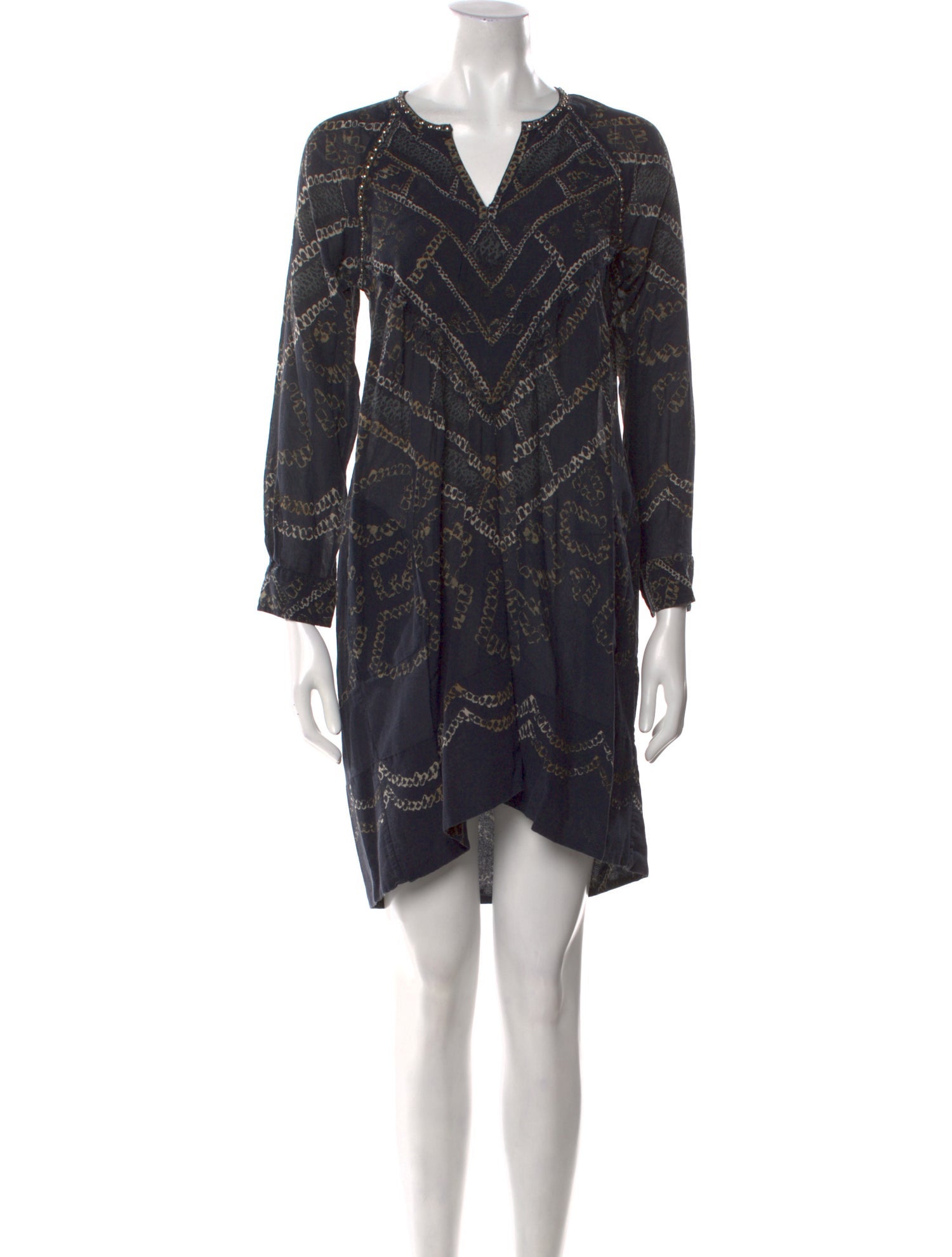 Étoile Isabel Marant Printed Mini Dress