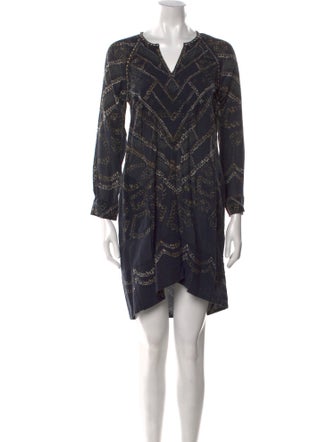 Étoile Isabel Marant Printed Mini Dress