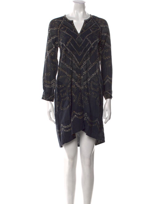 Étoile Isabel Marant Printed Mini Dress