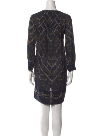 Étoile Isabel Marant Printed Mini Dress