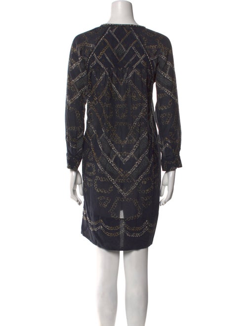 Étoile Isabel Marant Printed Mini Dress