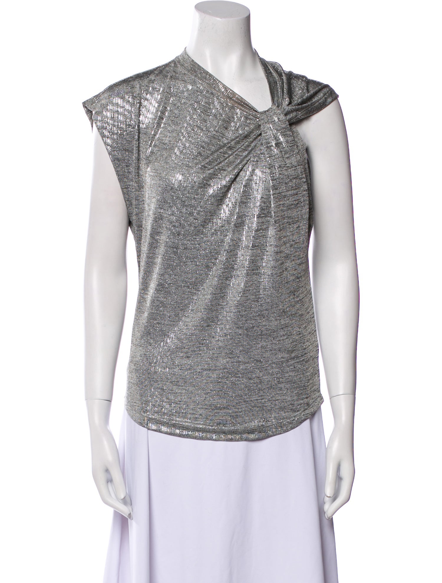 Étoile Isabel Marant Asymmetrical Sleeveless Top