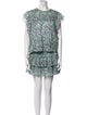 Étoile Isabel Marant Printed Ruffle Embellishment Skirt Set