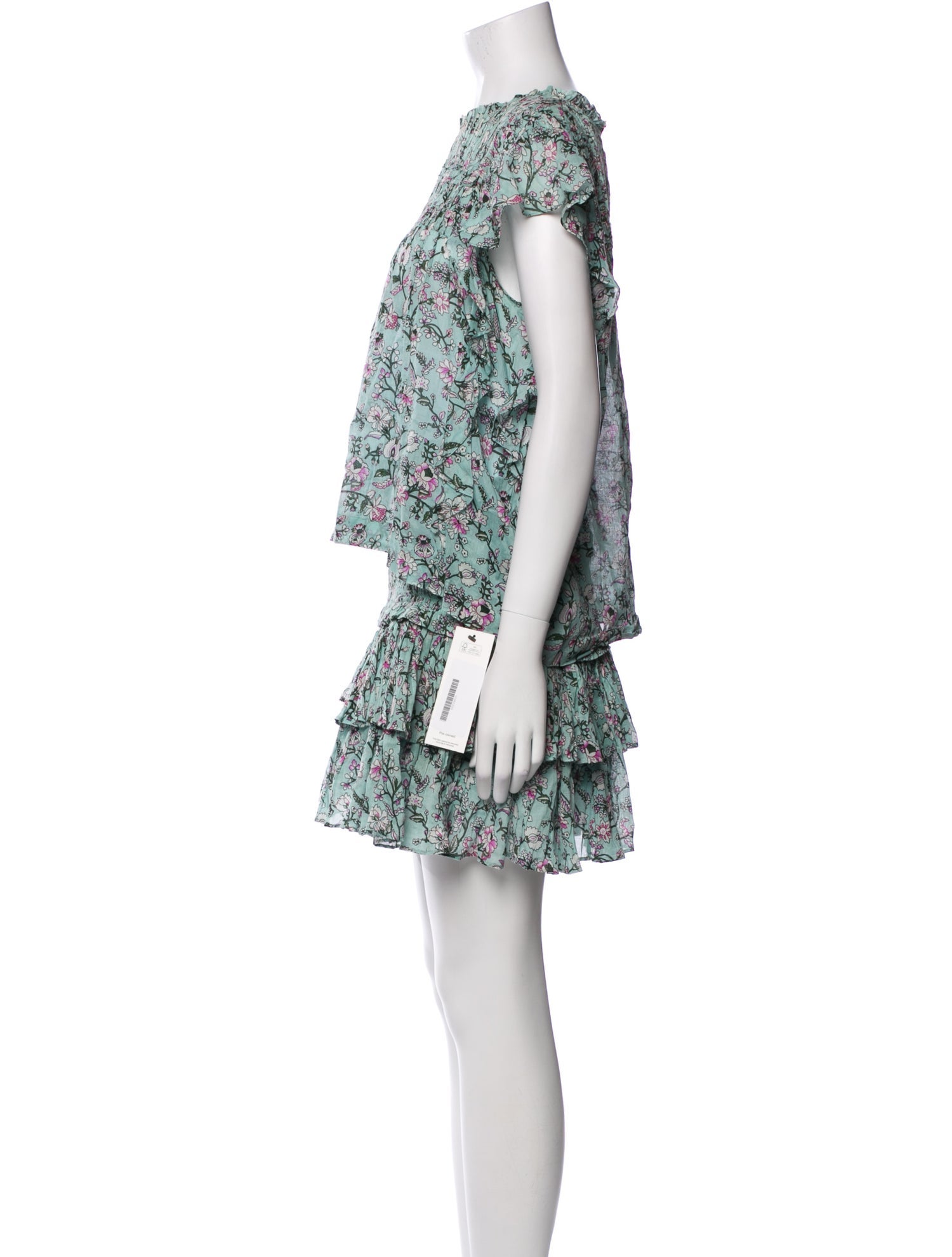 Étoile Isabel Marant Printed Ruffle Embellishment Skirt Set