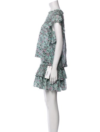 Étoile Isabel Marant Printed Ruffle Embellishment Skirt Set