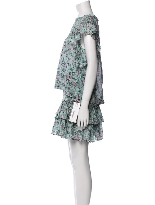 Étoile Isabel Marant Printed Ruffle Embellishment Skirt Set