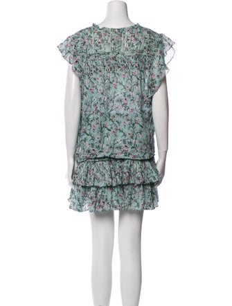 Étoile Isabel Marant Printed Ruffle Embellishment Skirt Set