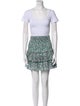 Étoile Isabel Marant Printed Ruffle Embellishment Skirt Set