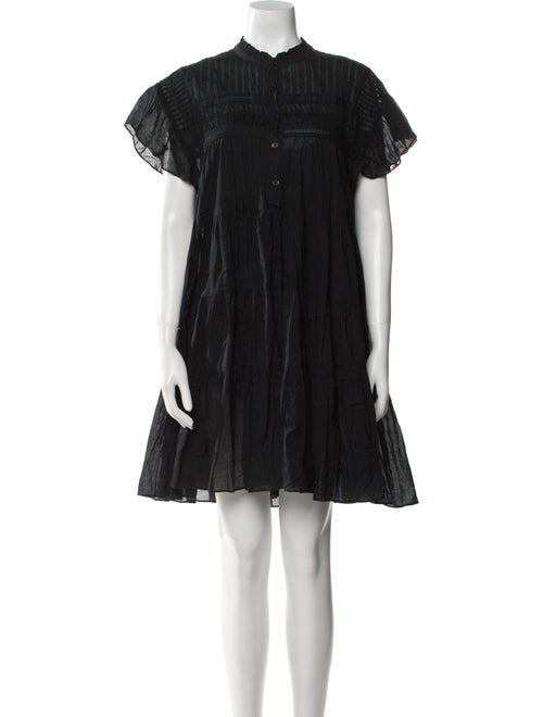 Étoile Isabel Marant Mock Neck Mini Dress