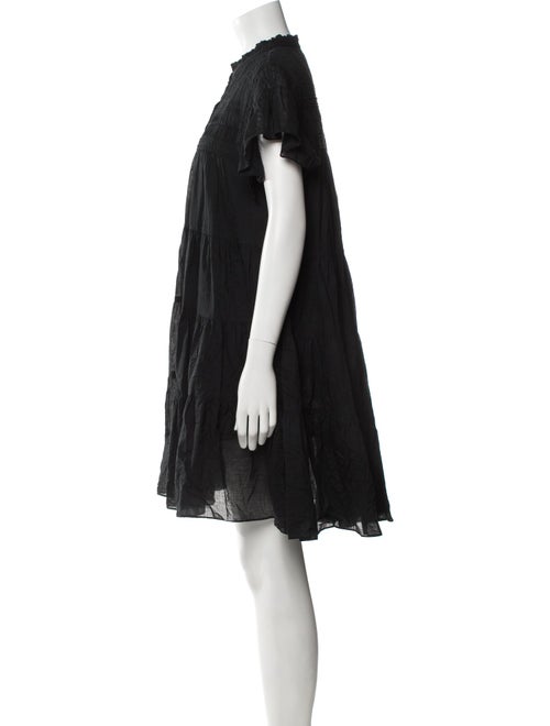 Étoile Isabel Marant Mock Neck Mini Dress