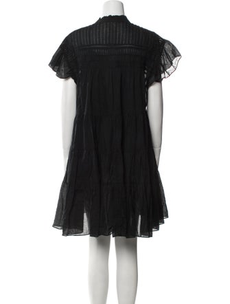 Étoile Isabel Marant Mock Neck Mini Dress