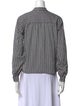Étoile Isabel Marant Striped Mock Neck Sweatshirt