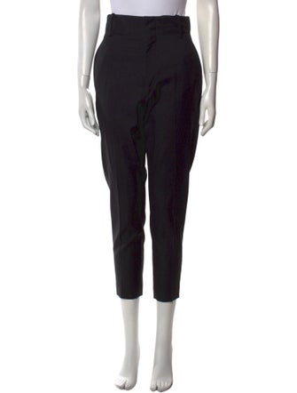 Étoile Isabel Marant Virgin Wool Skinny Leg Pants