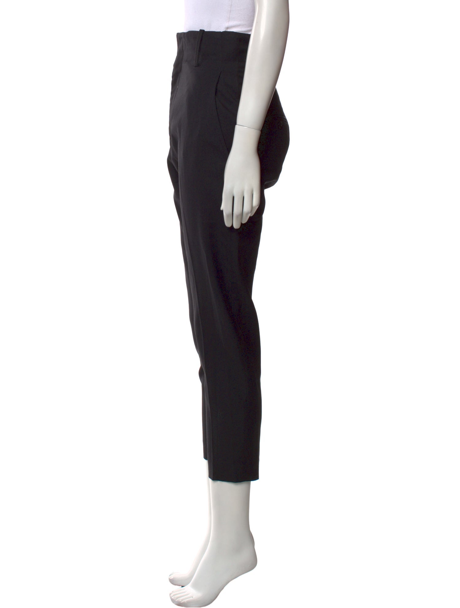 Étoile Isabel Marant Virgin Wool Skinny Leg Pants