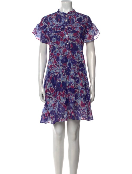 Étoile Isabel Marant Floral Print Knee-Length Dress