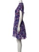 Étoile Isabel Marant Floral Print Knee-Length Dress