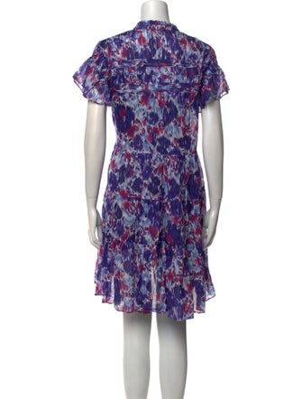 Étoile Isabel Marant Floral Print Knee-Length Dress