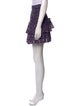Étoile Isabel Marant Floral Print Mini Skirt