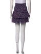 Étoile Isabel Marant Floral Print Mini Skirt