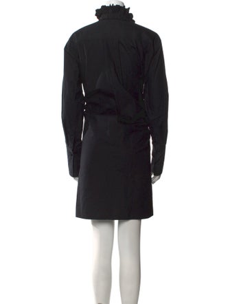 Étoile Isabel Marant Turtleneck Knee-Length Dress