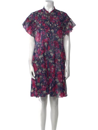 Étoile Isabel Marant Printed Mini Dress