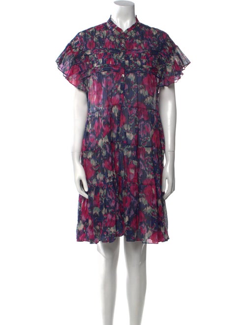 Étoile Isabel Marant Printed Mini Dress