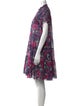 Étoile Isabel Marant Printed Mini Dress
