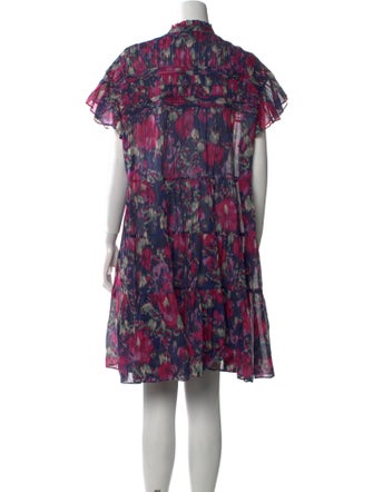Étoile Isabel Marant Printed Mini Dress