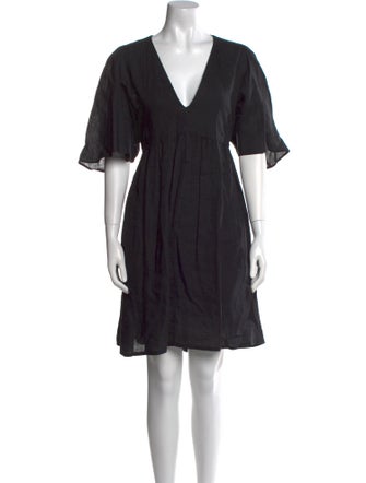 Étoile Isabel Marant Linen Mini Dress