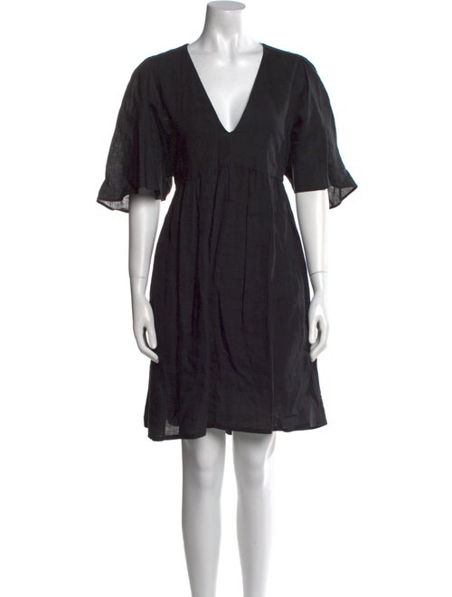 Étoile Isabel Marant Linen Mini Dress